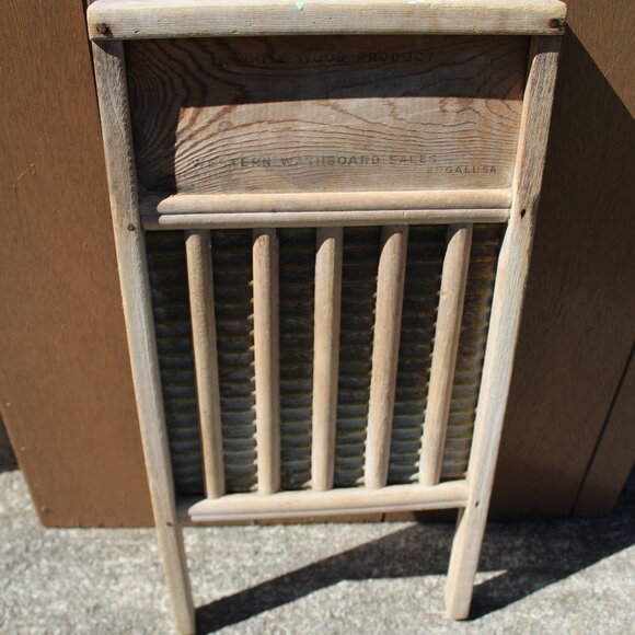 Vintage National Washboard Sales Washboard - Picture 1 of 2